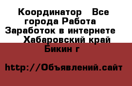 ONLINE Координатор - Все города Работа » Заработок в интернете   . Хабаровский край,Бикин г.